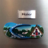 Madeira Portugal Fridge Magnet 3D Resin