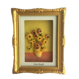 Sunflowers Van Gogh Holland Netherlands Fridge Magnet 3D Resin