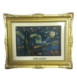 The Starry Night Van Gogh Holland Netherlands Fridge Magnet 3D Resin