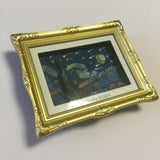 The Starry Night Van Gogh Holland Netherlands Fridge Magnet 3D Resin