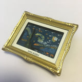 The Starry Night Van Gogh Holland Netherlands Fridge Magnet 3D Resin