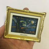 The Starry Night Van Gogh Holland Netherlands Fridge Magnet 3D Resin