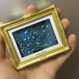 Apricot Blossom Van Gogh Holland Netherlands Fridge Magnet 3D Resin