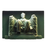 Lincoln Memorial Washington USA America Fridge Magnet 3D Resin