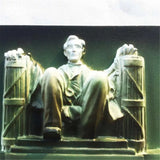 Lincoln Memorial Washington USA America Fridge Magnet 3D Resin