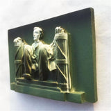 Lincoln Memorial Washington USA America Fridge Magnet 3D Resin