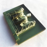 Lincoln Memorial Washington USA America Fridge Magnet 3D Resin