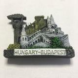 Budapest Hungary Fridge Magnet 3D Resin