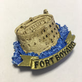 Fort Boyard France Fridge Magnet 3D Resin