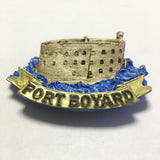 Fort Boyard France Fridge Magnet 3D Resin