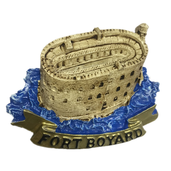 Fort Boyard France Fridge Magnet 3D Resin