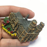 Orleans Cathedral France Fridge Magnet 3D Resin