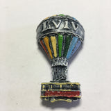 Lviv Ukraine Fridge Magnet 3D Resin