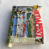 Budapest Hungary Fridge Magnet 3D Resin