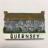 Guernsey England UK Fridge Magnet 3D Resin