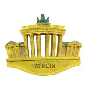 Gate Berlin Germany Fridge Magnet 3D Resin