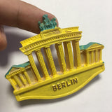 Gate Berlin Germany Fridge Magnet 3D Resin