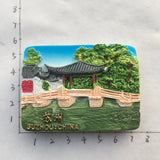 Suzhou China Fridge Magnet 3D Resin