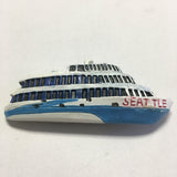 Seattle USA America Fridge Magnet 3D Resin