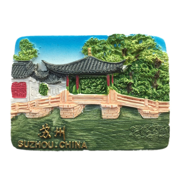 Suzhou China Fridge Magnet 3D Resin