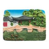 Suzhou China Fridge Magnet 3D Resin