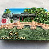 Suzhou China Fridge Magnet 3D Resin