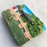 Suzhou China Fridge Magnet 3D Resin