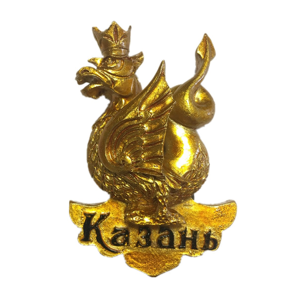 Dragon Krakow Poland Fridge Magnet 3D Resin