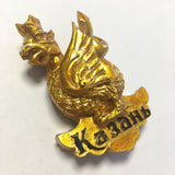 Dragon Krakow Poland Fridge Magnet 3D Resin