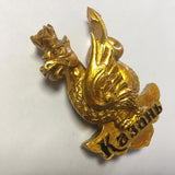 Dragon Krakow Poland Fridge Magnet 3D Resin