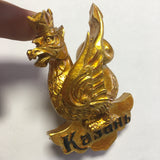 Dragon Krakow Poland Fridge Magnet 3D Resin