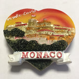 Monte Carlo Monaco Fridge Magnet 3D Resin