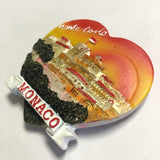 Monte Carlo Monaco Fridge Magnet 3D Resin