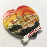 Monte Carlo Monaco Fridge Magnet 3D Resin