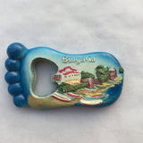 Varna Bulgaria Fridge Magnet Bottle Opener 3D Resin