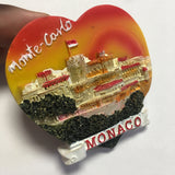 Monte Carlo Monaco Fridge Magnet 3D Resin