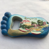 Varna Bulgaria Fridge Magnet Bottle Opener 3D Resin