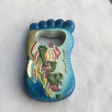 Varna Bulgaria Fridge Magnet Bottle Opener 3D Resin