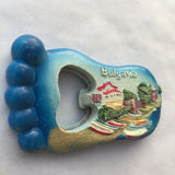 Varna Bulgaria Fridge Magnet Bottle Opener 3D Resin