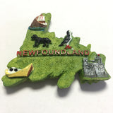 Newfoundland Canada Fridge Magnet 3D Resin