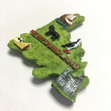 Newfoundland Canada Fridge Magnet 3D Resin