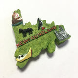 Newfoundland Canada Fridge Magnet 3D Resin