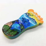 Maldives Fridge Magnet 3D Resin