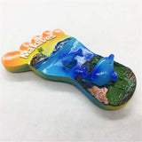 Maldives Fridge Magnet 3D Resin