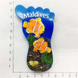 Maldives Fridge Magnet 3D Resin