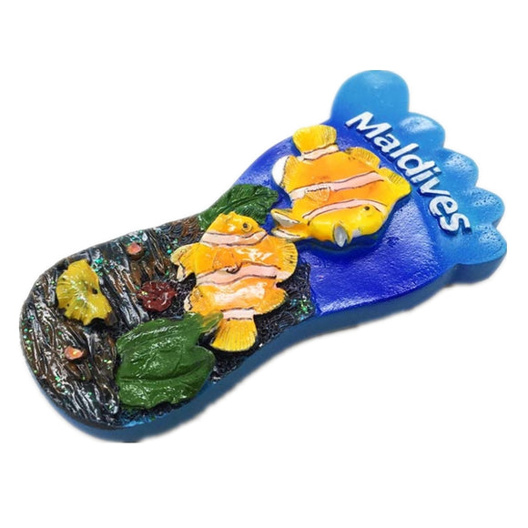 Maldives Fridge Magnet 3D Resin