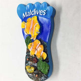 Maldives Fridge Magnet 3D Resin