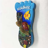 Maldives Fridge Magnet 3D Resin