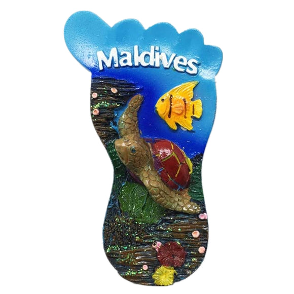 Maldives Fridge Magnet 3D Resin