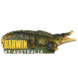 Crocodile Darwin Australia Fridge Magnet 3D Resin